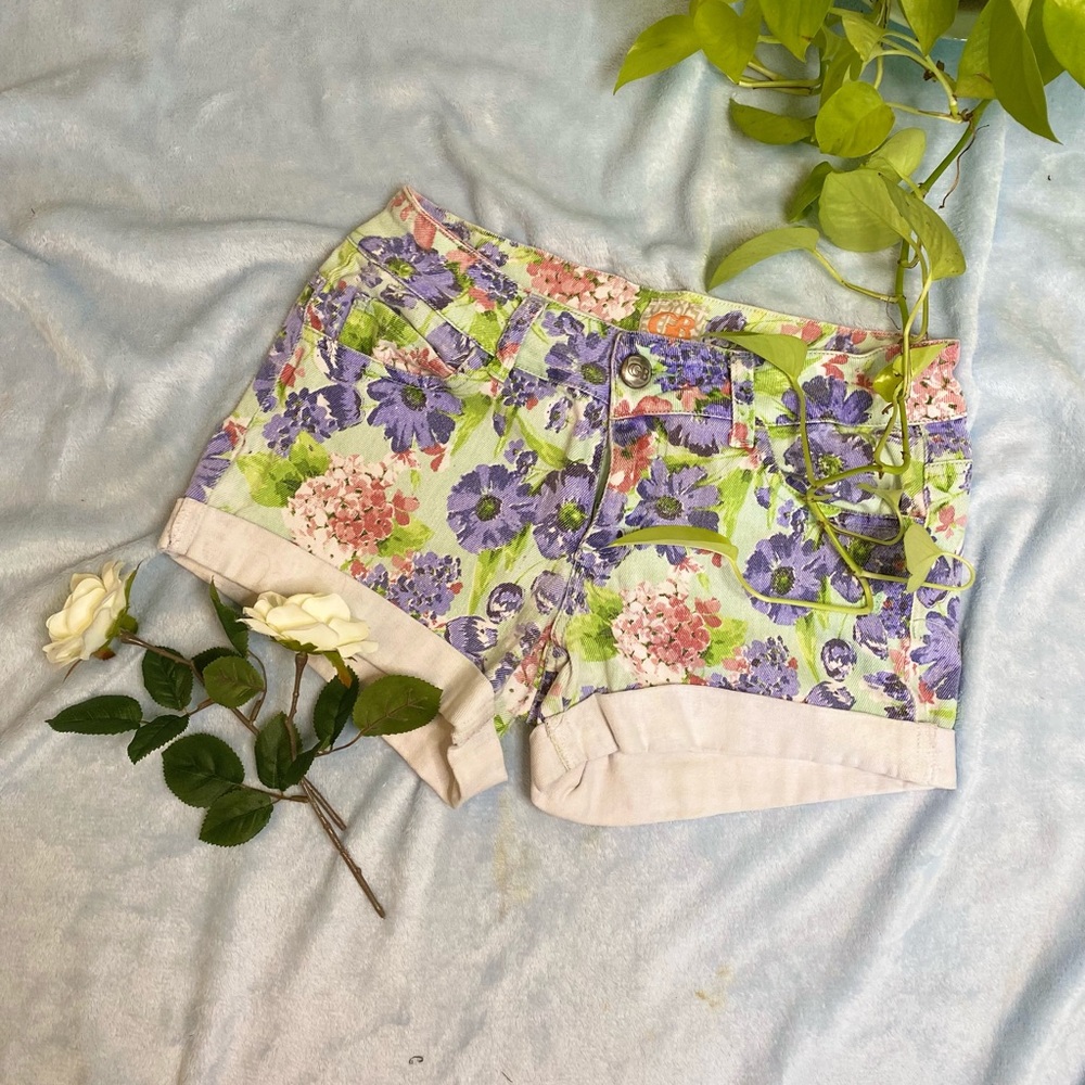 Gianni Bini Floral Shorts